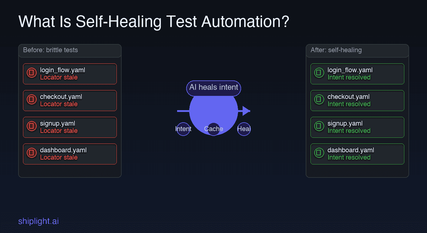 What Is Self-Healing (Auto-Healing) Test Automation?